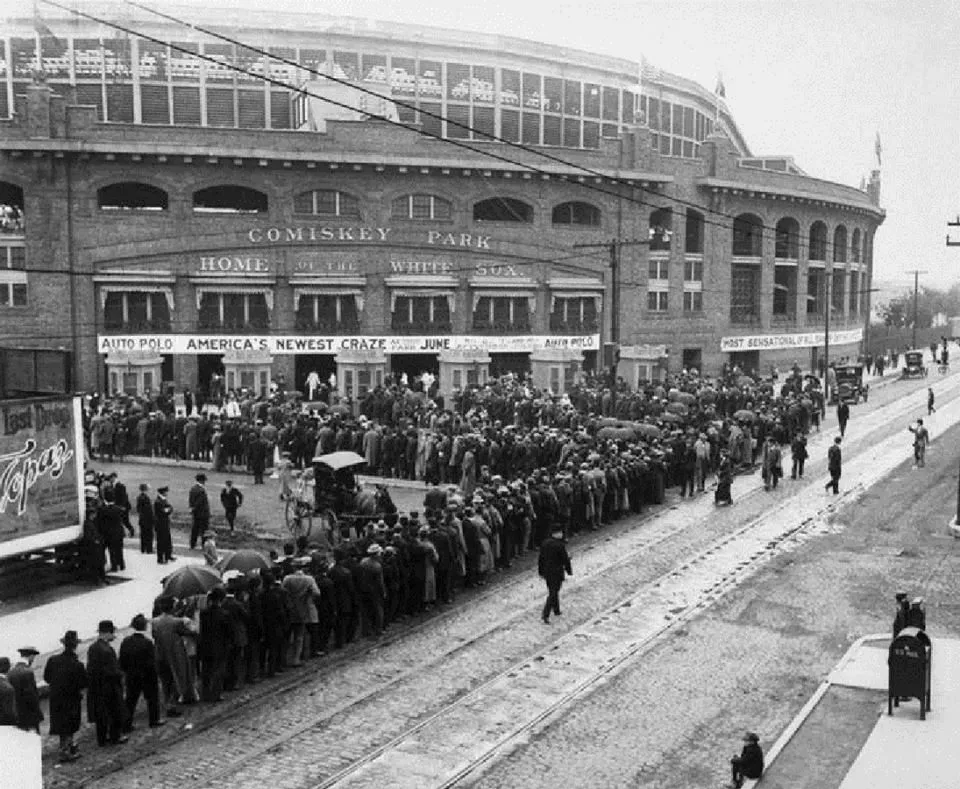 Comiskey Park