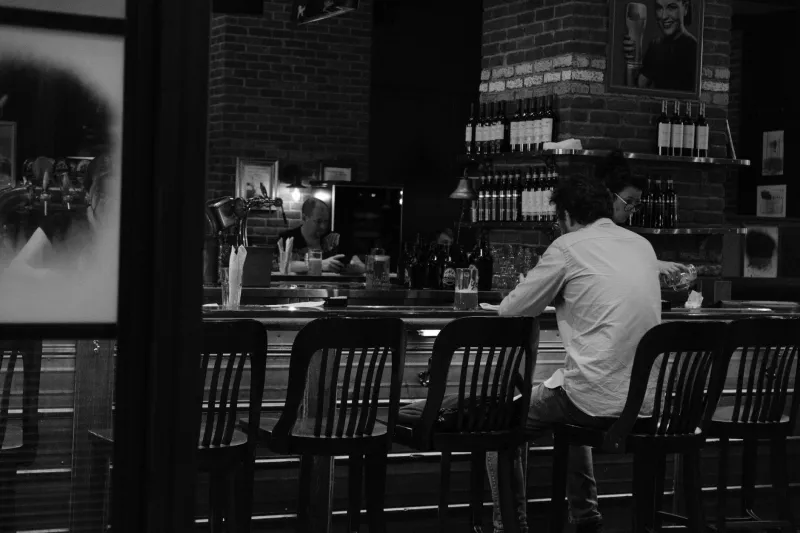 The Bartender Who Knew Your Name, Your Boss, and Exactly When to Stop Pouring