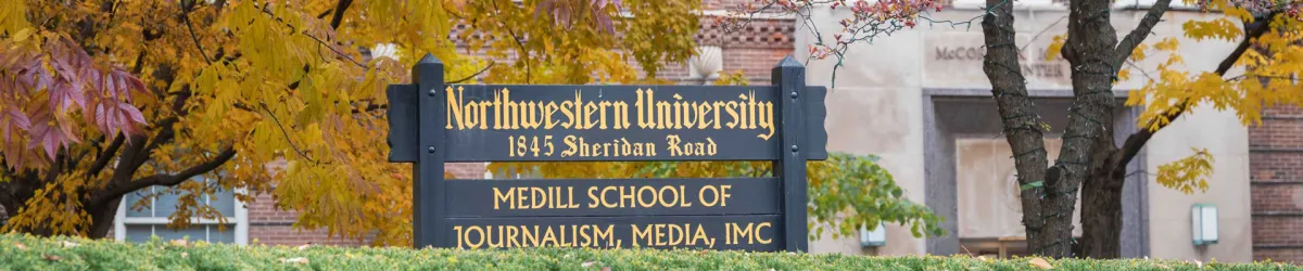 Northwestern University's Medill School of Journalism
