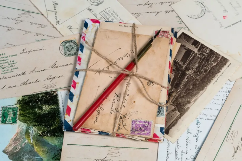 A Stranger's Address and a Sheet of Lined Paper: The Vanished Art of the American Pen Pal