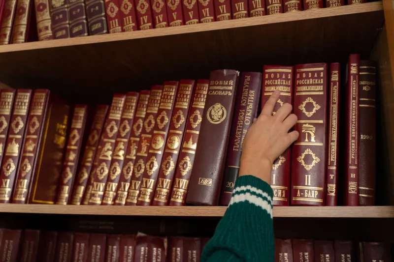 The Encyclopedia Knew What It Knew. The Internet Knows Everything — and That's the Problem.